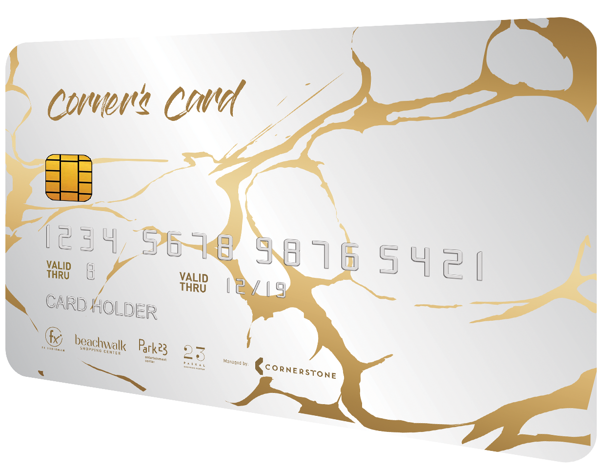 Corner's Card